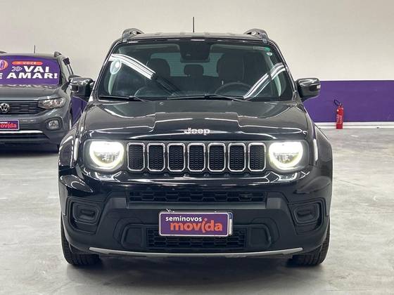 JEEP RENEGADE 1.3 T270 TURBO FLEX LONGITUDE AT6 JEEP RENEGADE 1.3 T270 TURBO FLEX LONGITUDE AT6